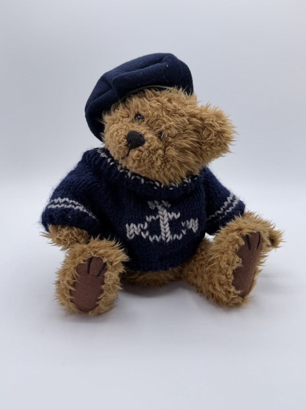 Pickford Bears Tango Bear Of Happiness The Brass Button Collection Plush 10"